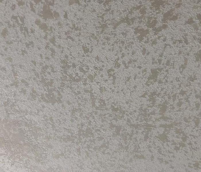 New Drywall and Texture over Repaired ceiling