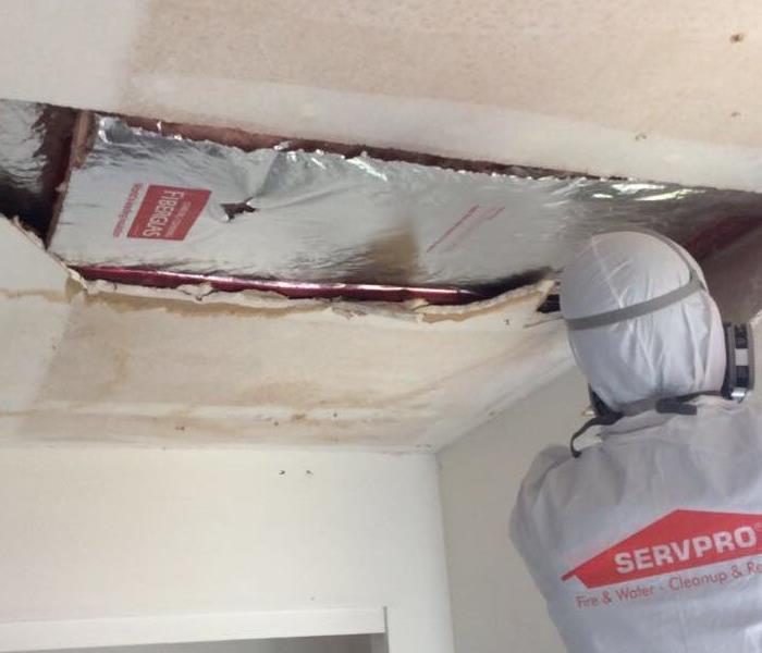 Commercial Repairs by SERVPRO