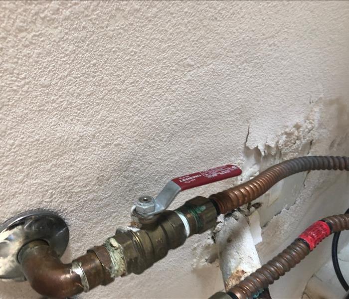 Plumbing Parts that caused a water leak