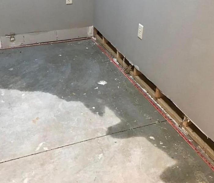 Very Clean work in drywall removal